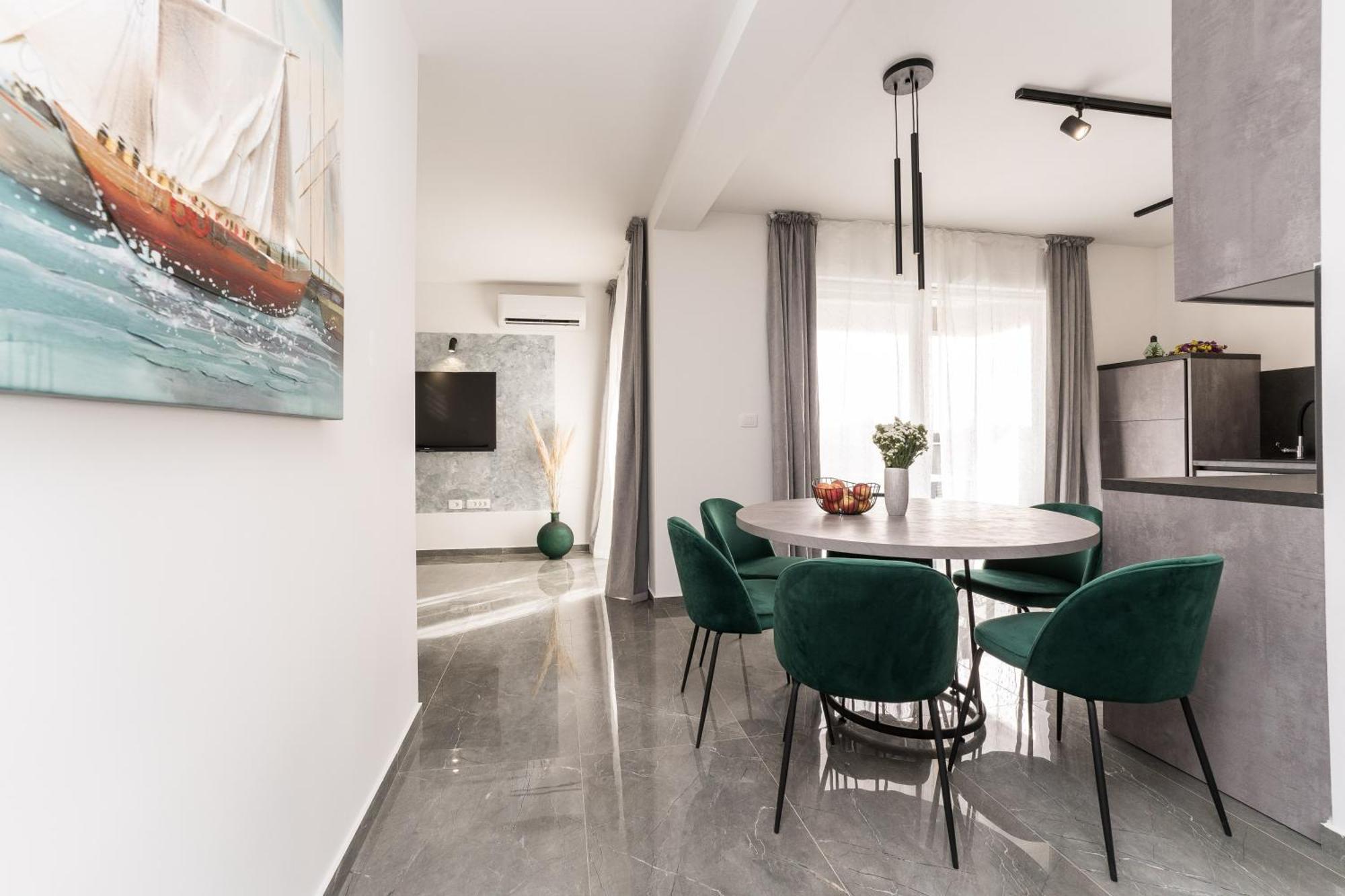 Luxury D Apartments Бибине Стая снимка